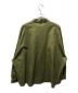 ARMY TWILL (アーミーツイル) オーバーサイズシャツ　 sanforized グリーン サイズ:XXXL：4800円