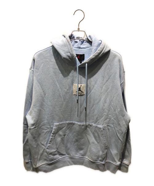 JORDAN（ジョーダン）JORDAN (ジョーダン) JORDAN ESS STMT WASH FLEECE PULLOVER L/S　DR3088-411 ブルー サイズ:2XL 未使用品の古着・服飾アイテム