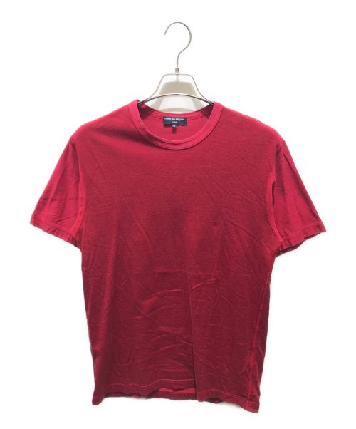 COMME des GARCONS HOMME（コムデギャルソン オム）COMME des GARCONS HOMME (コムデギャルソン オム) Tシャツ　HO-T021　AD2014 レッド サイズ:Sの古着・服飾アイテム