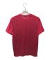 COMME des GARCONS HOMME (コムデギャルソン オム) Tシャツ　HO-T021　AD2014 レッド サイズ:S：4800円