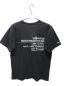 NEIGHBORHOOD (ネイバーフッド) プリントTシャツ グレー サイズ:XL：4800円