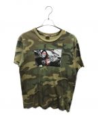 SUPREME×ANTIHEROシュプリーム×アンタイヒーロー）の古着「ICE Tee」｜カーキ