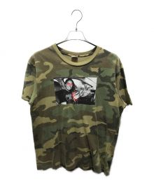 SUPREME×ANTIHERO（シュプリーム×アンタイヒーロー）の古着「ICE Tee」｜カーキ