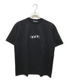 GOD SELECTION XXX×FRAGMENTS（ゴッドセレクショントリプルエックス×フラグメント）の古着「プリントTシャツ　GX-S23-10ST-01」｜ブラック