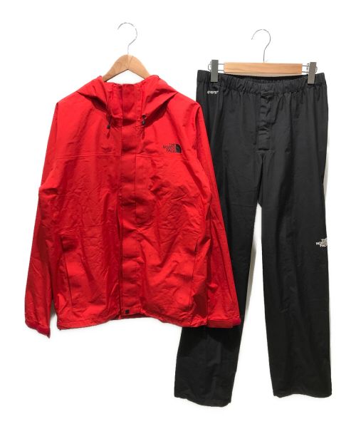 THE NORTH FACE（ザ ノース フェイス）THE NORTH FACE (ザ ノース フェイス) レインテックス クラウド　NP11714 レッド サイズ:Lの古着・服飾アイテム