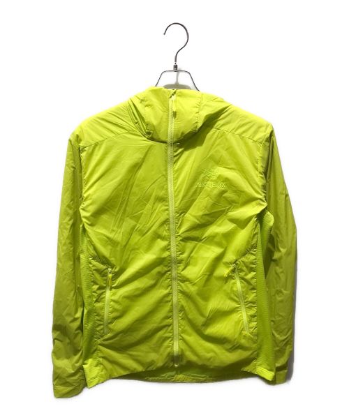 ARC'TERYX（アークテリクス）ARC'TERYX (アークテリクス) ATOM SL HOODY　X000005409-140754 イエロー サイズ:Ｍの古着・服飾アイテム