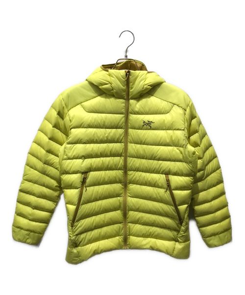 ARC'TERYX（アークテリクス）ARC'TERYX (アークテリクス) CERIUM HOODY　29675 イエロー サイズ:Mの古着・服飾アイテム