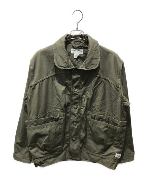 SASSAFRAS（ササフラス）SASSAFRAS (ササフラス) Overgrown Hiker Jacket 