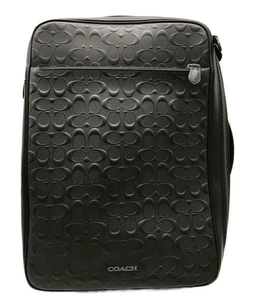 COACH（コーチ）COACH (コーチ) グラハム コンバーチブル バック　C9584パック ブラックの古着・服飾アイテム