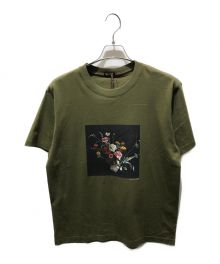 MR.OLIVE（ミスターオリーブ）の古着「フォトプリントTシャツ」｜オリーブ