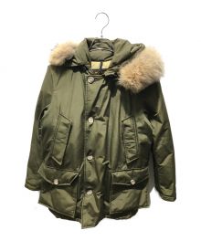 WOOLRICH（ウールリッチ）の古着「ダウンジャケット　OIT-00727712」｜カーキ