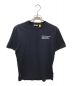 MONCLER（モンクレール）の古着「MAGLIA T-SHIRT　F209U8C70810」｜ネイビー