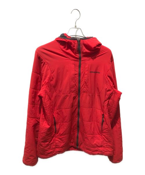 Patagonia（パタゴニア）Patagonia (パタゴニア) ナノエアフーディ　84260 レッド サイズ:Lの古着・服飾アイテム