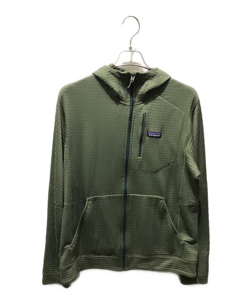 Patagonia（パタゴニア）Patagonia (パタゴニア) フルジップフーディー　40090 グリーン サイズ:Lの古着・服飾アイテム