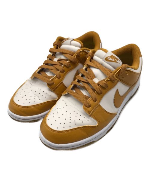 NIKE（ナイキ）NIKE (ナイキ) ダンクローネクストネイチャー　DN1431-001 イエロー×ホワイト サイズ:26.5の古着・服飾アイテム