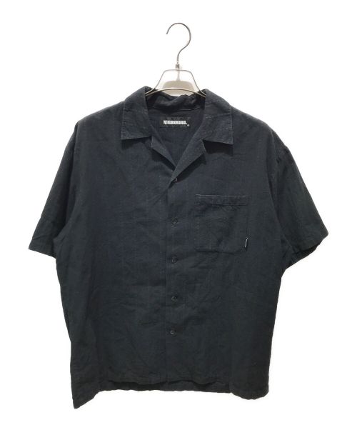 NEIGHBORHOOD（ネイバーフッド）NEIGHBORHOOD (ネイバーフッド) DOBBY / C-SHIRT.SS　221TSNH-SHM08 ブラック サイズ:Mの古着・服飾アイテム