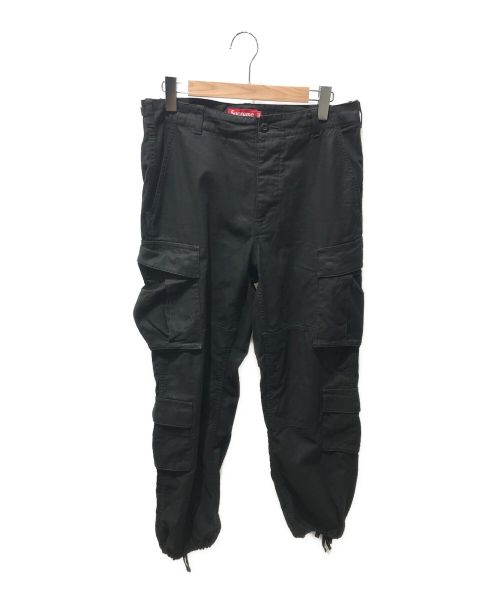 SUPREME（シュプリーム）SUPREME (シュプリーム) Cargo Pant　21AW ブラック サイズ:32の古着・服飾アイテム