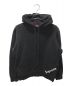 SUPREME（シュプリーム）の古着「Corner Label Hooded Sweatshirt　18ss」｜ブラック