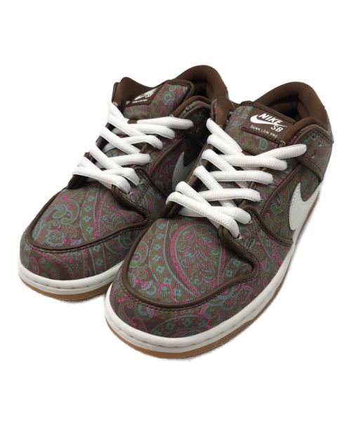 NIKE SB（ナイキエスビー）NIKE SB (ナイキエスビー) ダンク ロー プレミアム　DH7534-200 ブラウン サイズ:27.5 未使用品の古着・服飾アイテム