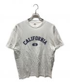 Ron Hermanロンハーマン）の古着「College Print Tee　3820900029」｜ホワイト