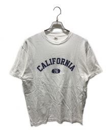 Ron Herman（ロンハーマン）の古着「College Print Tee　3820900029」｜ホワイト