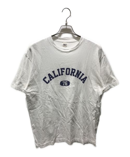 Ron Herman（ロンハーマン）Ron Herman (ロンハーマン) College Print Tee　3820900029 ホワイト サイズ:Sの古着・服飾アイテム