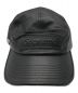 SUPREME（シュプリーム）の古着「GORE-TEX Leather Camp Cap　22SS」｜ブラック