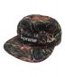 SUPREME（シュプリーム）の古着「Painted Floral Camp Cap　17AW」｜マルチカラー