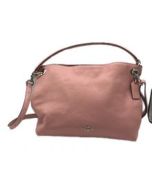 COACH（コーチ）の古着「クラークソンホーボー　24947」｜ピンク