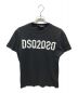 DSQUARED2（ディースクエアード）の古着「プリントTシャツ　S74GD0787」｜ブラック