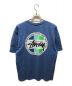 stussy (ステューシー) プリントTシャツ ブルー サイズ:XL：5000円