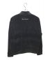 LAST NEST (ラストネスト) VELVET EMBROIDERED VARSITY JACKET ブラック サイズ:XL：15800円