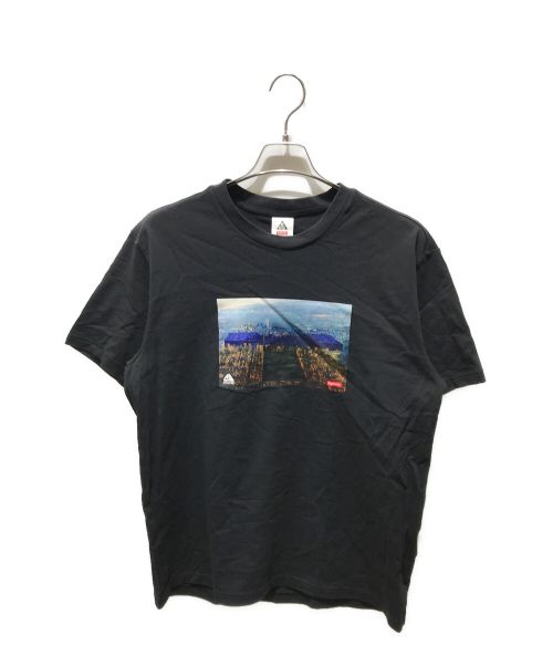 SUPREME（シュプリーム）SUPREME (シュプリーム) NIKE ACG (ナイキエージーシー) Grid Tee ブラック サイズ:Lの古着・服飾アイテム