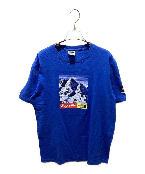 SUPREME（シュプリーム）SUPREME (シュプリーム) THE NORTH FACE (ザ ノース フェイス) Mountain Tee NT81702I ブルー サイズ:Mの古着・服飾アイテム