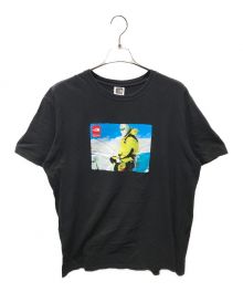 SUPREME×THE NORTH FACE（シュプリーム×ザ ノース フェイス）の古着「EXPEDITION S/S TEE NT81802I」｜ブラック