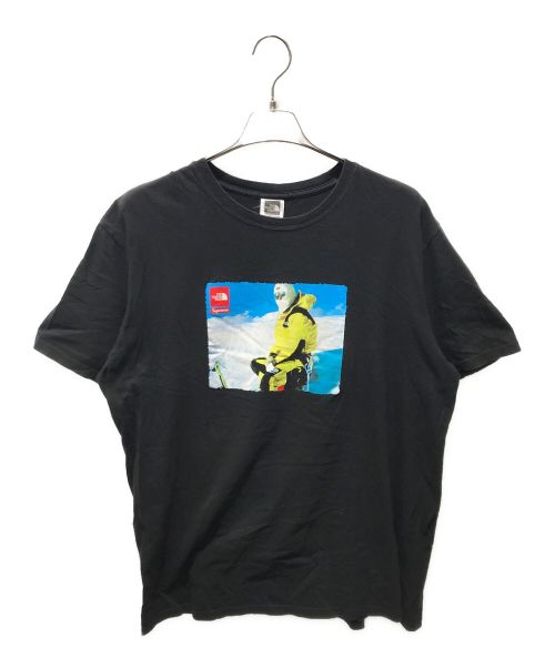 SUPREME（シュプリーム）SUPREME (シュプリーム) THE NORTH FACE (ザ ノース フェイス) EXPEDITION S/S TEE NT81802I ブラック サイズ:XLの古着・服飾アイテム