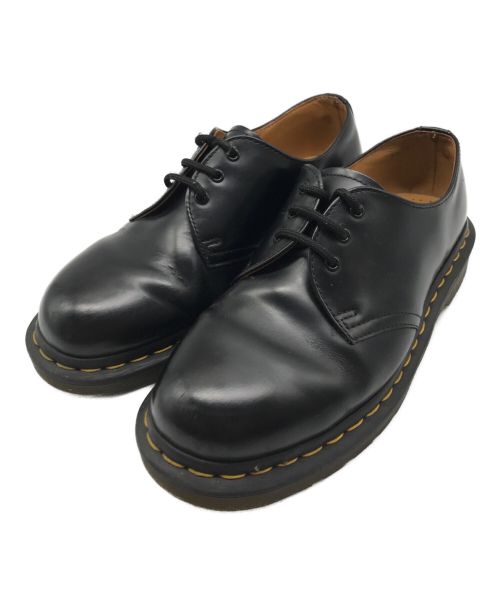 Dr.Martens（ドクターマーチン）Dr.Martens (ドクターマーチン) 3ホールシューズ ブラック サイズ:6の古着・服飾アイテム