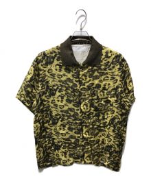 TOGA VIRILIS（トーガ ビリリース）の古着「INNER PRINT S/S SHIRT　TV22-FJ326」｜イエロー