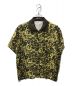 TOGA VIRILIS（トーガ ビリリース）の古着「INNER PRINT S/S SHIRT　TV22-FJ326」｜イエロー