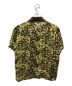 TOGA VIRILIS (トーガ ビリリース) INNER PRINT S/S SHIRT　TV22-FJ326 イエロー サイズ:46：12000円