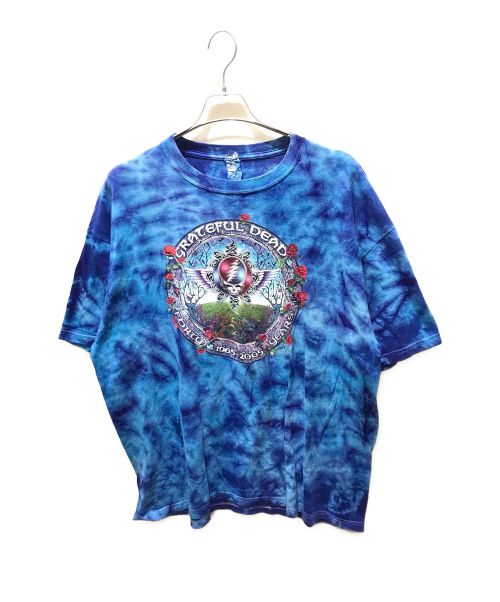 anvil（アンヴィル）anvil (アンヴィル) バンドTシャツ　Grateful Dead ブルー サイズ:2XLの古着・服飾アイテム