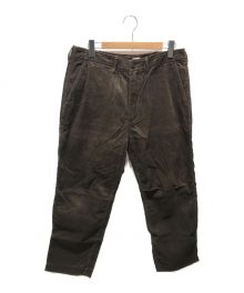 CORONA（コロナ）の古着「FATIGUE SLACKS DESERT SLACKS　CP025Z」｜ブラウン