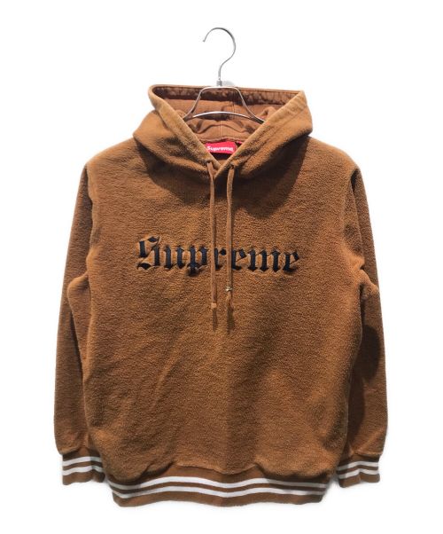 SUPREME（シュプリーム）SUPREME (シュプリーム) プルオーバーパーカー ブラウン サイズ:Mの古着・服飾アイテム