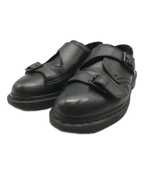 Dr.Martens（ドクターマーチン）Dr.Martens (ドクターマーチン) YOHJI YAMAMOTO (ヨウジヤマモト) MONK STRAP YY　24947001　19SS ブラック サイズ:UK9の古着・服飾アイテム