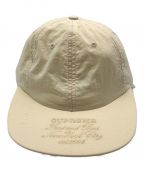 SUPREMEシュプリーム）の古着「First And Best Nylon 6-Panel　19SS」｜アイボリー