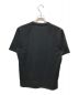 AURALEE (オーラリー) LUSTER PLAITING TEE ブラック サイズ:3：6800円