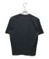 AURALEE (オーラリー) LUSTER PLAITING TEE ブラック サイズ:4：6800円