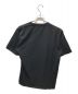 AURALEE (オーラリー) LUSTER PLAITING TEE ブラック サイズ:3：6800円