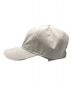 THE NORTHFACE PURPLELABEL (ザ・ノースフェイス パープルレーベル) Field Logo Cap　NN8200N アイボリー：4800円