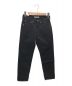 NAMACHEKO（ナマチェコ）の古着「USCHI DENIM JEANS　B8705 01 58719」｜ブラック